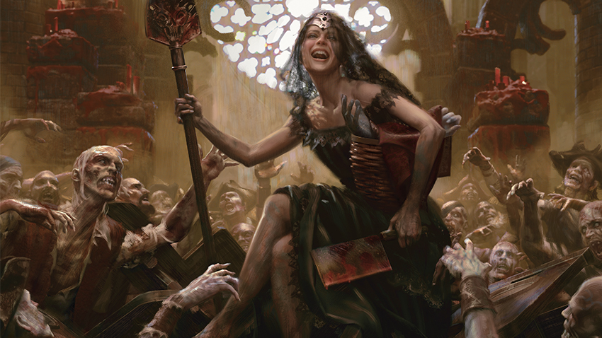 Gisa, Ressuscitadora Gloriosa | Arte por: Yongjae Choi